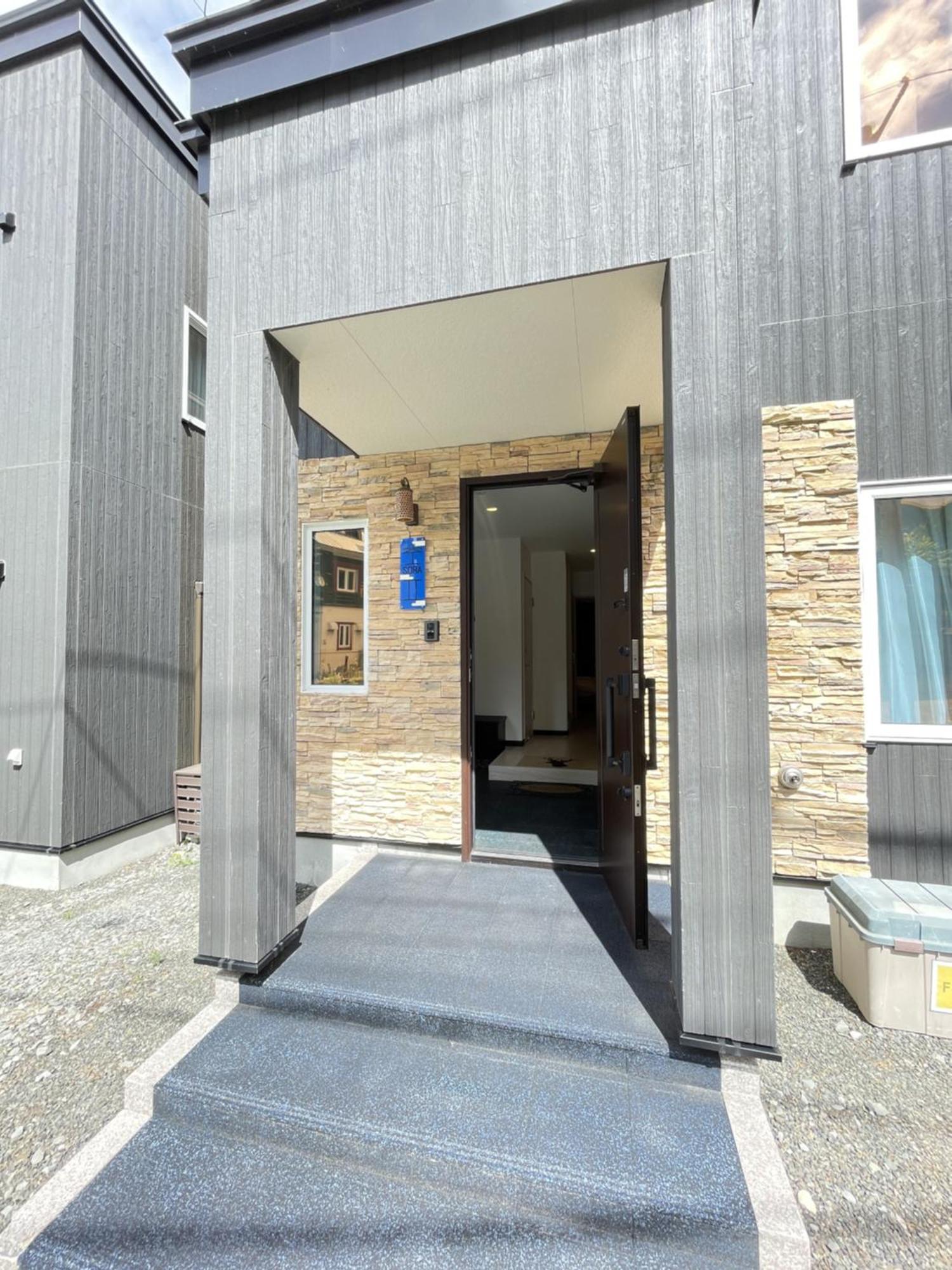 Villa Sora 2 NakaNakafurano Esterno foto