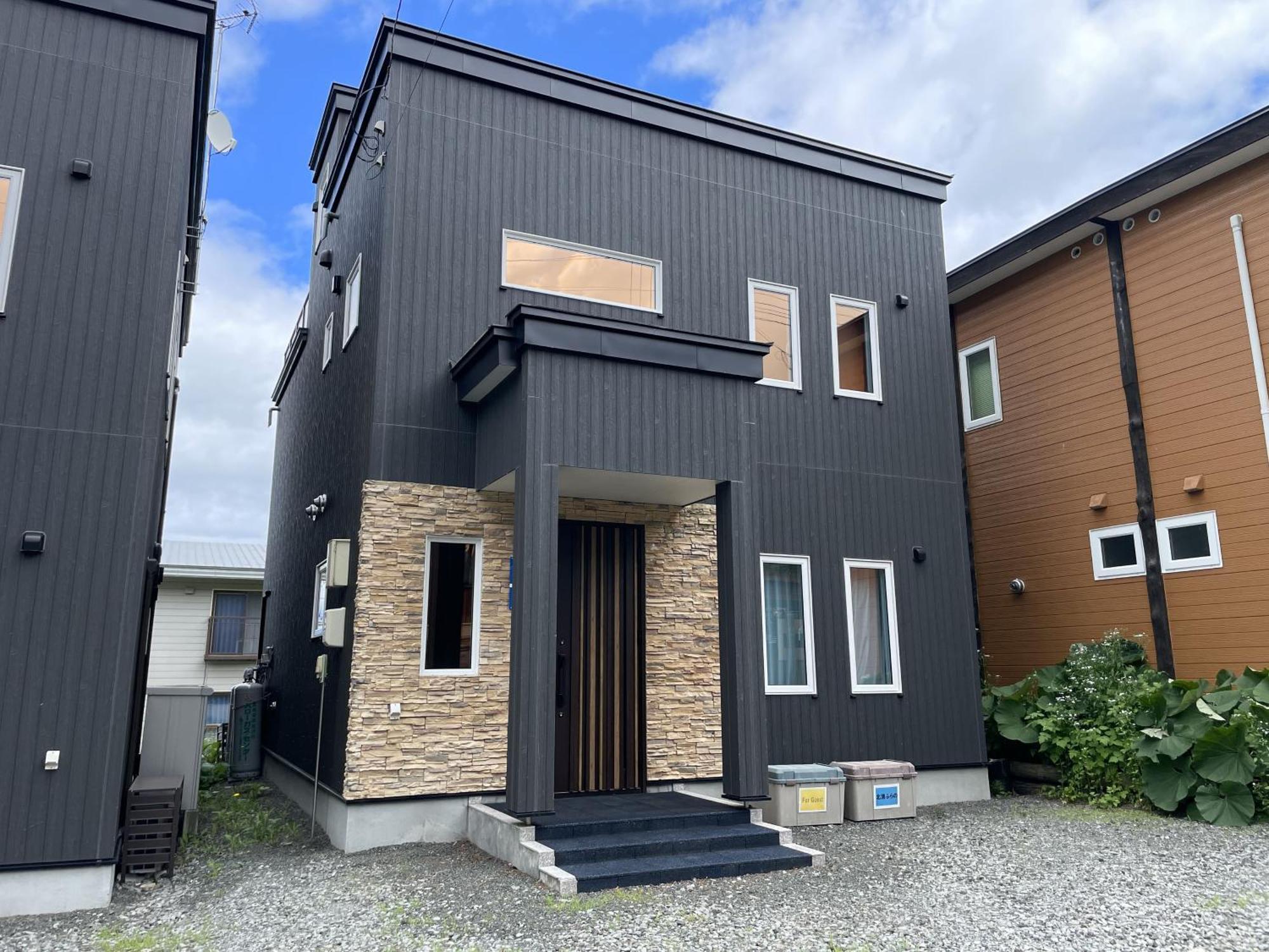 Villa Sora 2 NakaNakafurano Esterno foto
